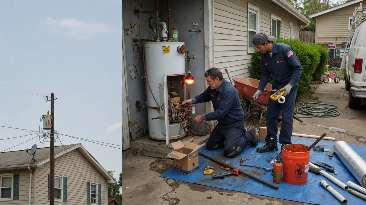 Leak Detection in Keenes, IL near me